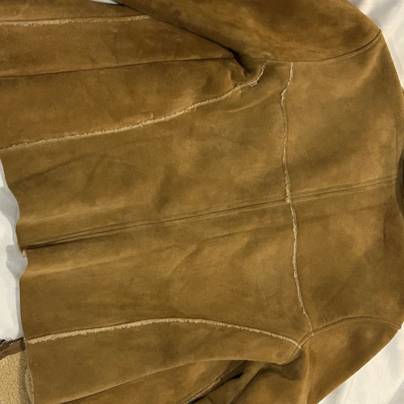 GAP suede jacket women’s size XL - Picture 6 of 6